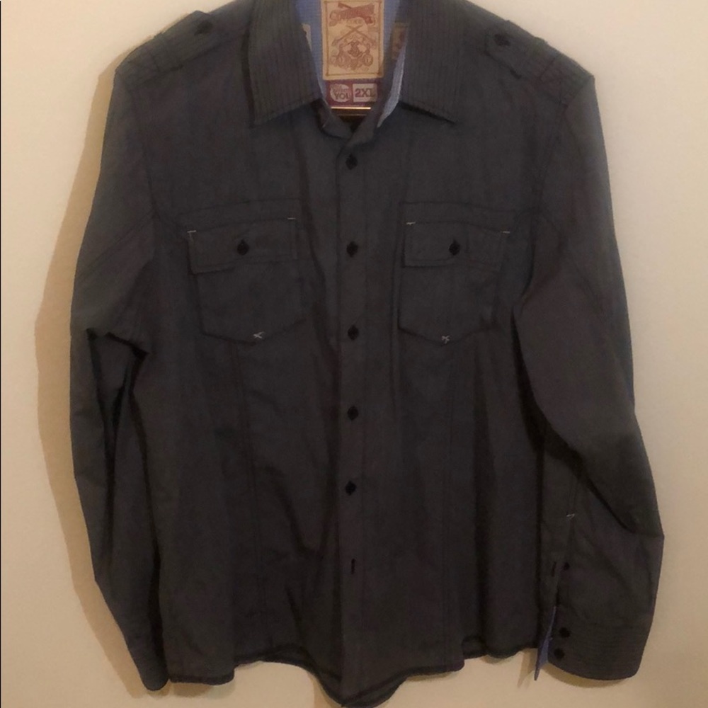 Sovereign Code Casual Button-Down - image 1